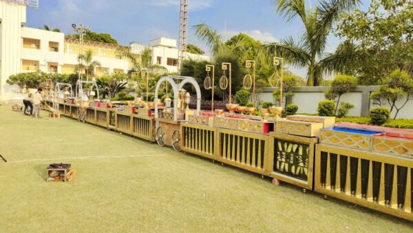 wedding setup