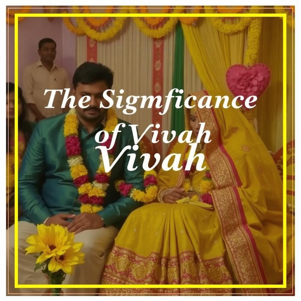 The Significance of Vivah: A Sacred Celebration of Love and Union